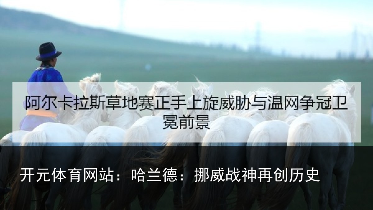 开元体育网站:哈兰德:挪威战神再创历史