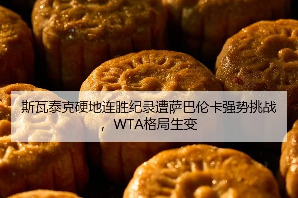 斯瓦泰克硬地连胜纪录遭萨巴伦卡强势挑战，WTA格局生变